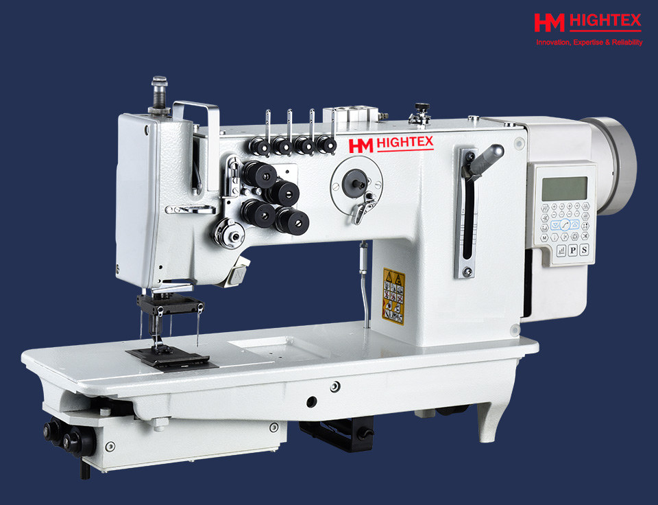 M�quina recta de 4 agujas para coser paraca�das